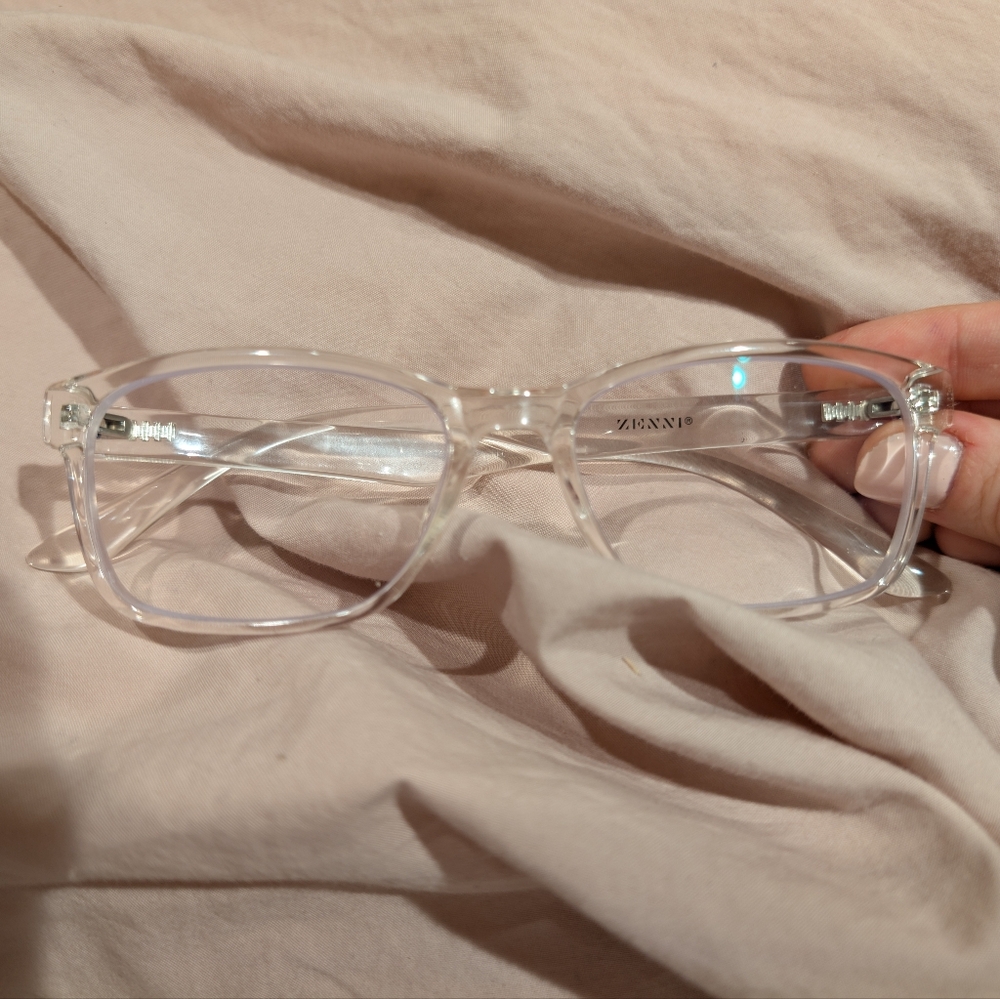 Zenni Clear Frame Glasses